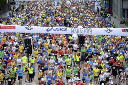 MARATONA DI STOCCOLMA 2013